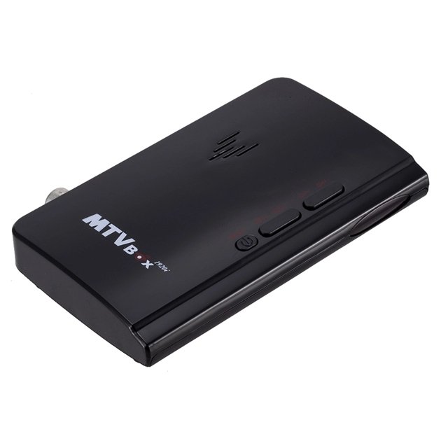 External Analog TV Modulator Tuner Box Set-Top Tuner for Analog TV