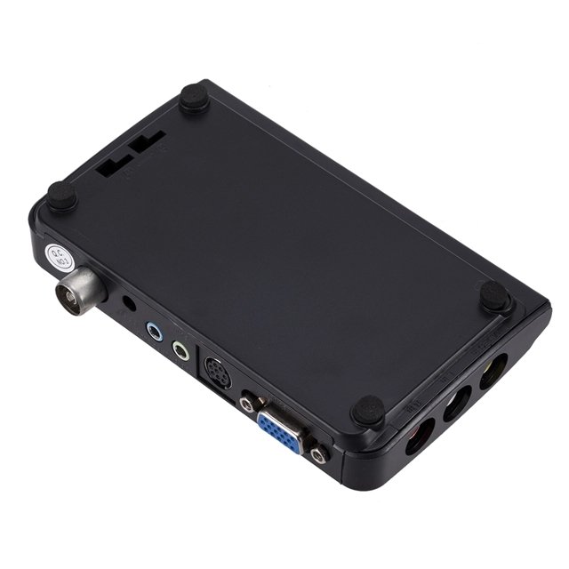 External Analog TV Modulator Tuner Box Set-Top Tuner for Analog TV