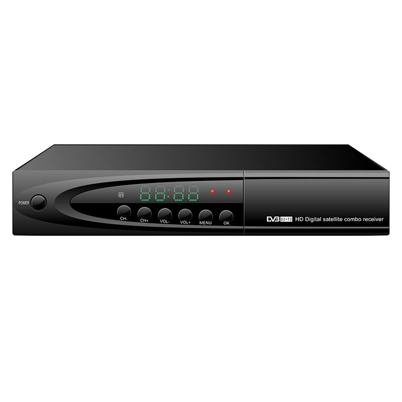 New DVB S2 T2 Combo Satellite TV Receiver Africa Middle East Southern Set Top Box TV Decoder