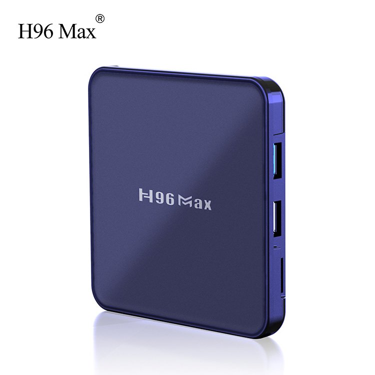 H96 Max V12 Android 12 OTT Tv Box Set-top Box Wifi Android Tv Fibre AV Play Games Smart Set Top Box