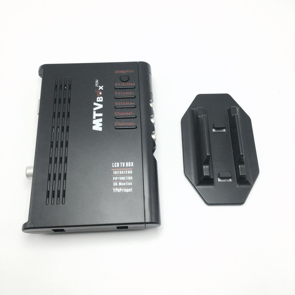 Mini Portable External Analog LCD TV Tuner Box Factory Price Set-Top Box