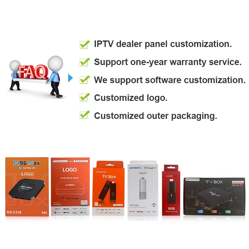 Wholesale Set Top Box Rockchip Quad Core RK3318 Android 11 Dongle Smart Streaming Device 4K IPTV TV BOX Android TV Box