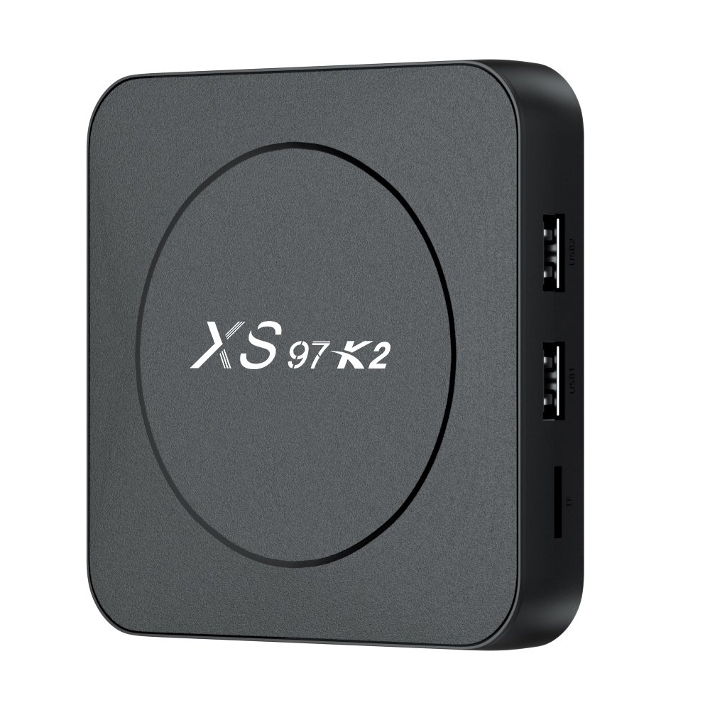 wholesale Allwinner H313 set top box XS97 K2 BT 2.4G+5G dual WIFI 10bit HDR 2+8GB oem android 10 tv box 4k ott tv box with BT