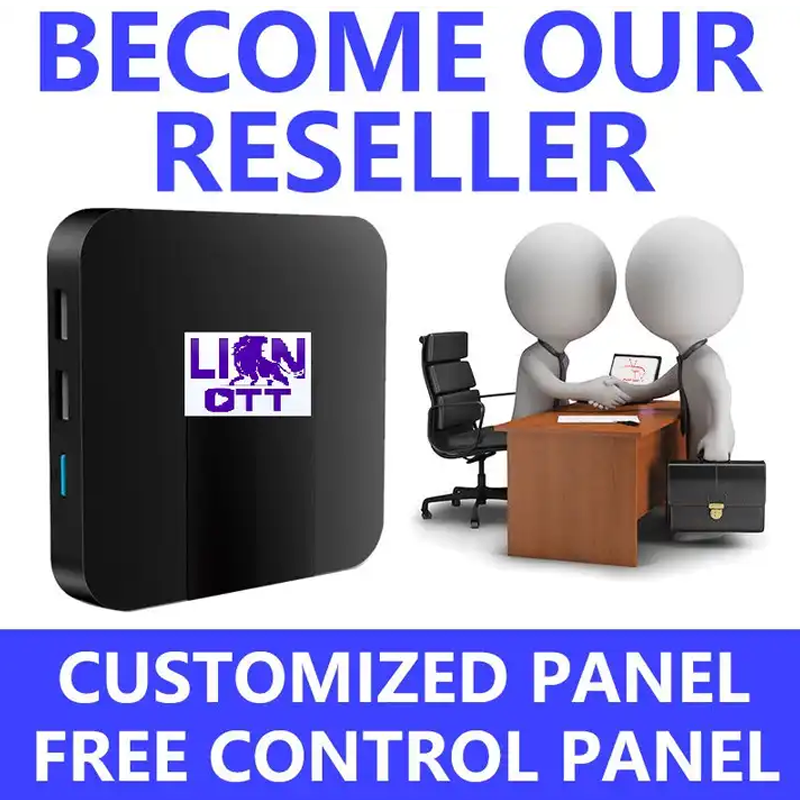 2024 Best Strong Stabilize IPTV 4K Set-Top Box European Hot Selling in Germany UK EU M3U Reseller Panel Free Test from Provider