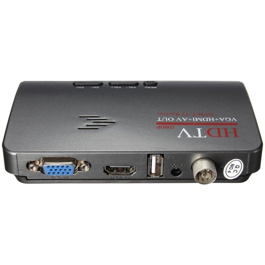 DVB-T/DVB-T2 T BV Set-top box digital version receiver Terrestrial HDTV 1080P Tuner Receiver