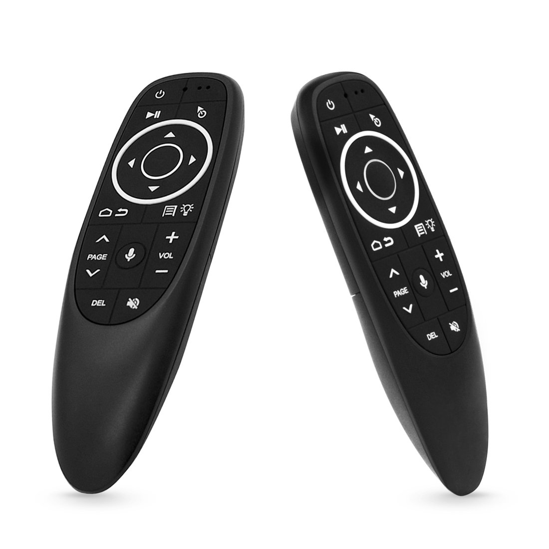 G10S Pro Google Voice Air Mouse 2.4G Wireless Remote Control Gyroscope for Android TV Box X96 MAX PC Projector