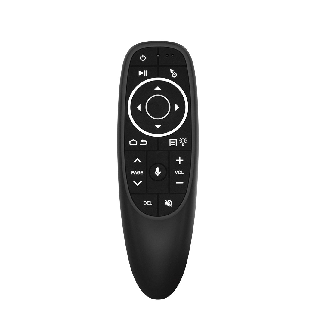 G10S Pro Google Voice Air Mouse 2.4G Wireless Remote Control Gyroscope for Android TV Box X96 MAX PC Projector