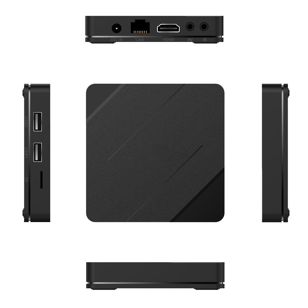 Free Video TV Box Xnxx Movie Streaming Android Box Factory Internet STB Set-top Box For International Channels