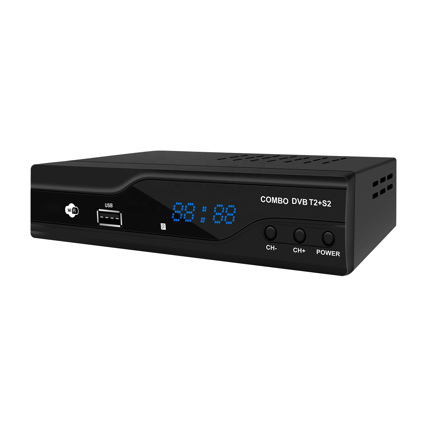 DVB-T2+S2 Combo Converter Box TV Receiver Antenna Decoder Satellite tuner DVB-T2+S2 Set-top box