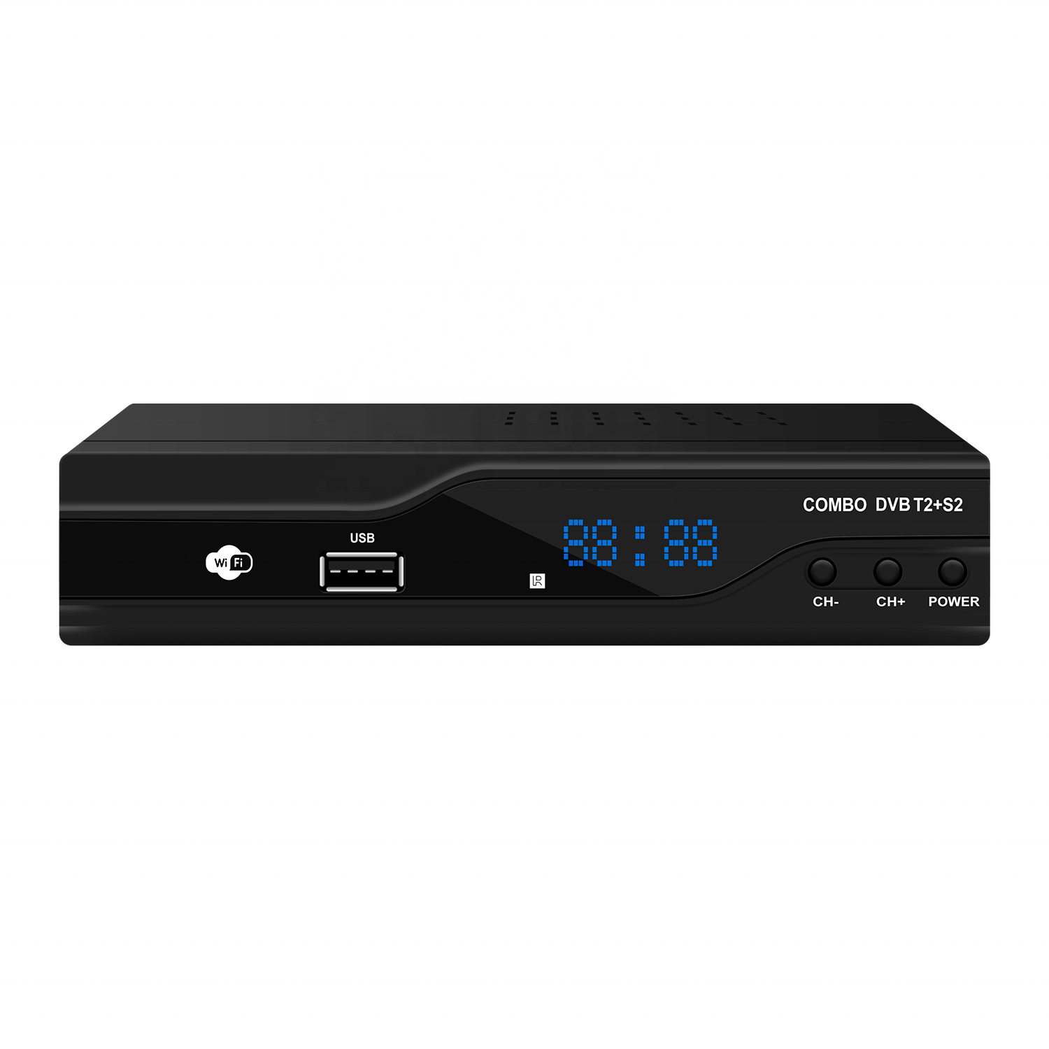 DVB-T2+S2 Combo Converter Box TV Receiver Antenna Decoder Satellite tuner DVB-T2+S2 Set-top box