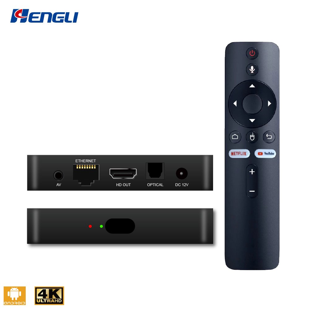 Top Selling Android 11 Full HD 1080p Dual Wifi 2GB 16GB Smart Android TV Box