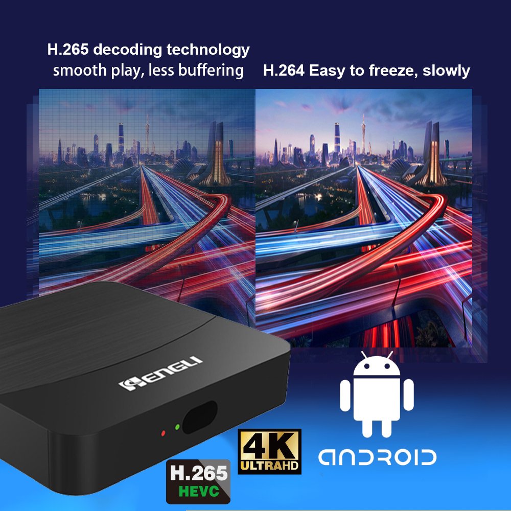 Top Selling Android 11 Full HD 1080p Dual Wifi 2GB 16GB Smart Android TV Box