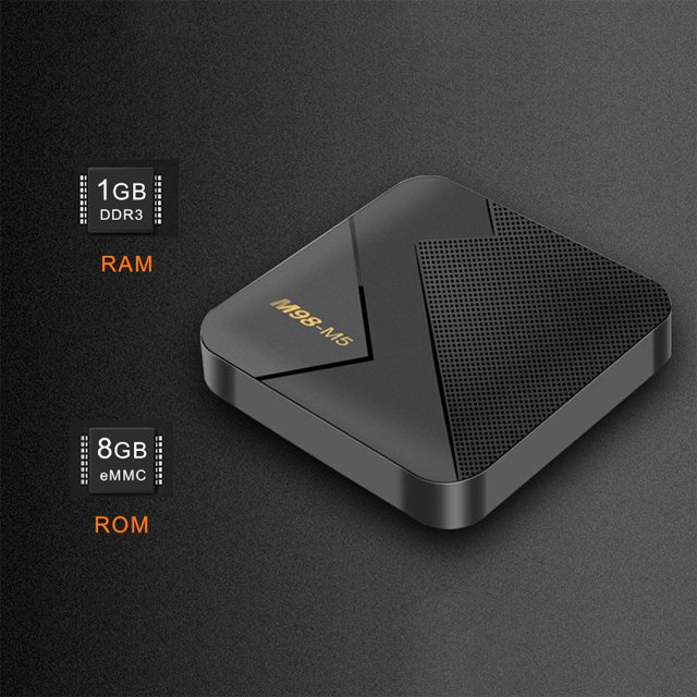 Network TV overseas version RK3328A TV box M98M5 high-definition network player TV set-top box 4K