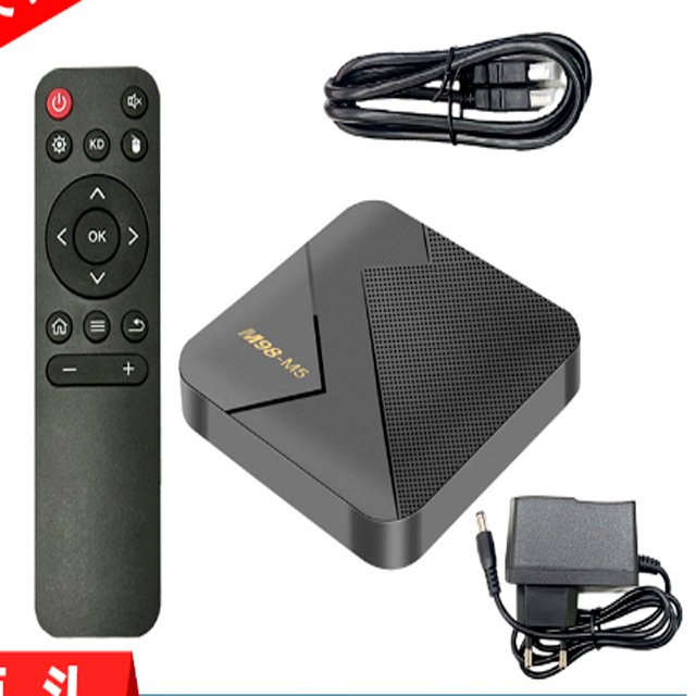 Network TV overseas version RK3328A TV box M98M5 high-definition network player TV set-top box 4K