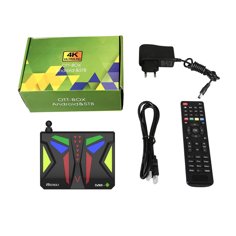 Android tv box New OTT TV BOX 1gb ram 8gb rom 4K tvbox Android 10 5G wifi smart Set Top Box