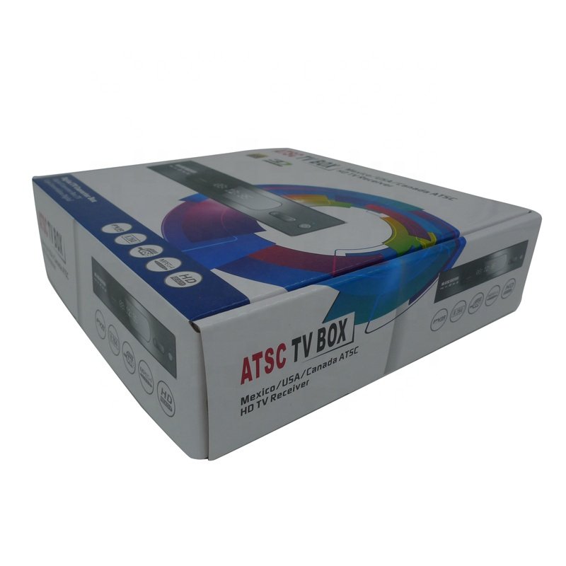 New Model Atsc Converter Pvr Tv Receiver Tv box H. 264 Decoder Atsc Tuner Box Set Top Box