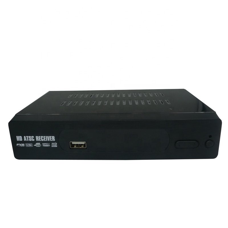 New Model Atsc Converter Pvr Tv Receiver Tv box H. 264 Decoder Atsc Tuner Box Set Top Box