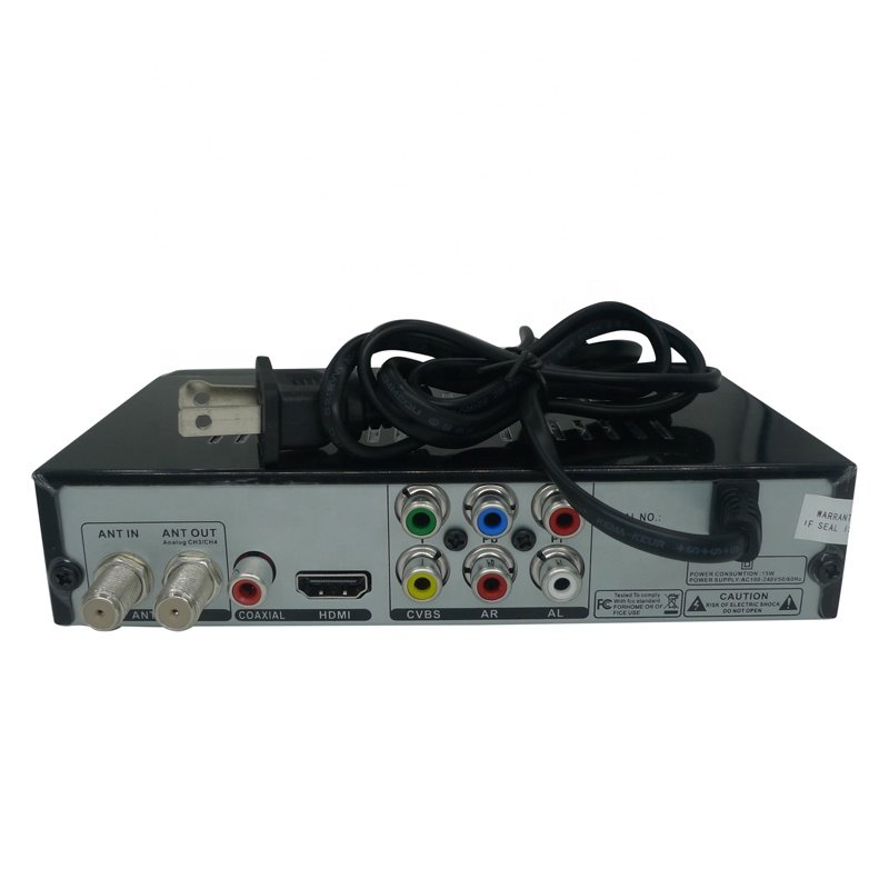 New Model Atsc Converter Pvr Tv Receiver Tv box H. 264 Decoder Atsc Tuner Box Set Top Box