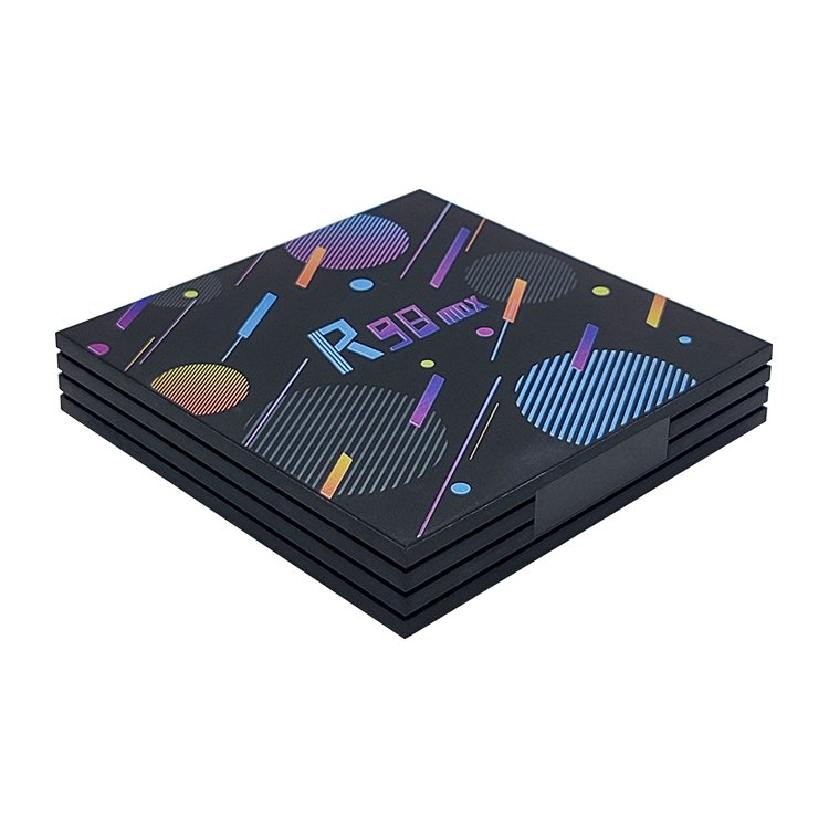 2023 new generation memory Set top box Android9.0 R98 MAX WIFI2.4G/5G support smart subscription android 9 full 4K hd set top box