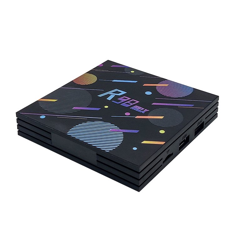 2023 new generation memory Set top box Android9.0 R98 MAX WIFI2.4G/5G support smart subscription android 9 full 4K hd set top box