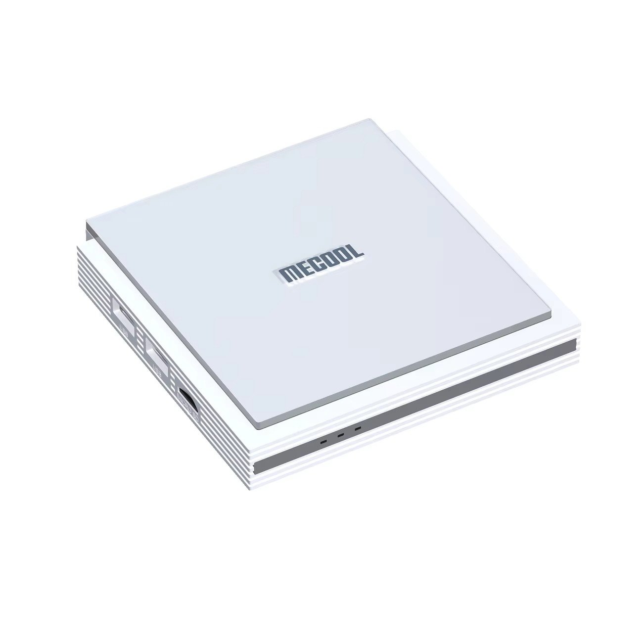 CLYTTE Mecool KM2 Plus Deluxe Smart TV BOX 4GB 32GB S905X4 Android 11 ATV Google Certified Netfli-x 4K WiFi 6 Set-Top Box