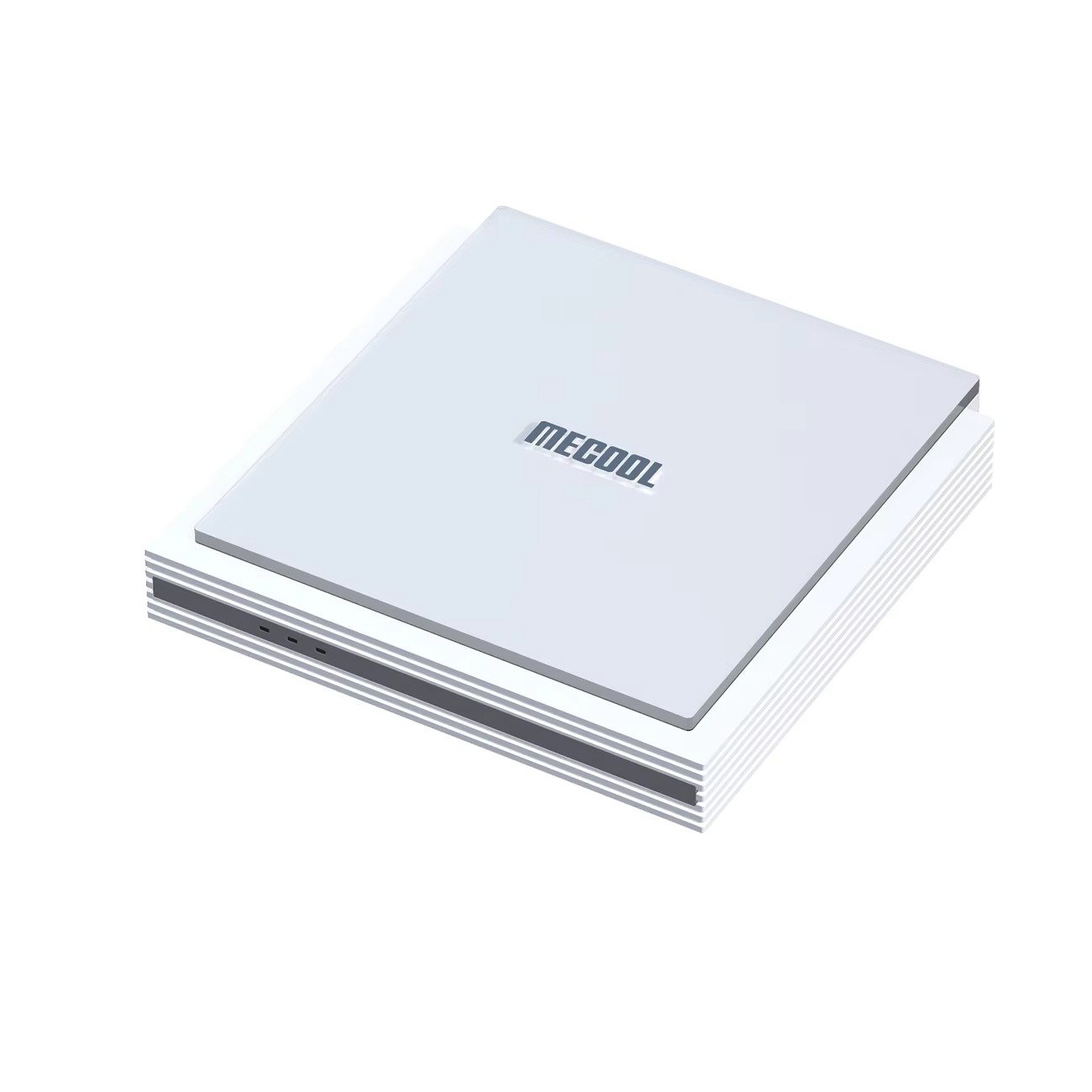 CLYTTE Mecool KM2 Plus Deluxe Smart TV BOX 4GB 32GB S905X4 Android 11 ATV Google Certified Netfli-x 4K WiFi 6 Set-Top Box