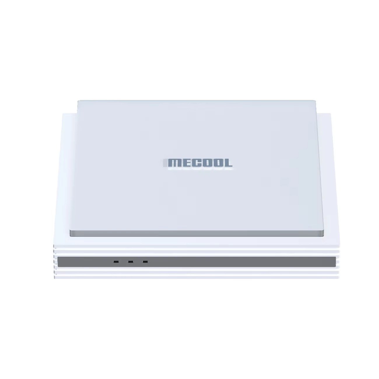 CLYTTE Mecool KM2 Plus Deluxe Smart TV BOX 4GB 32GB S905X4 Android 11 ATV Google Certified Netfli-x 4K WiFi 6 Set-Top Box