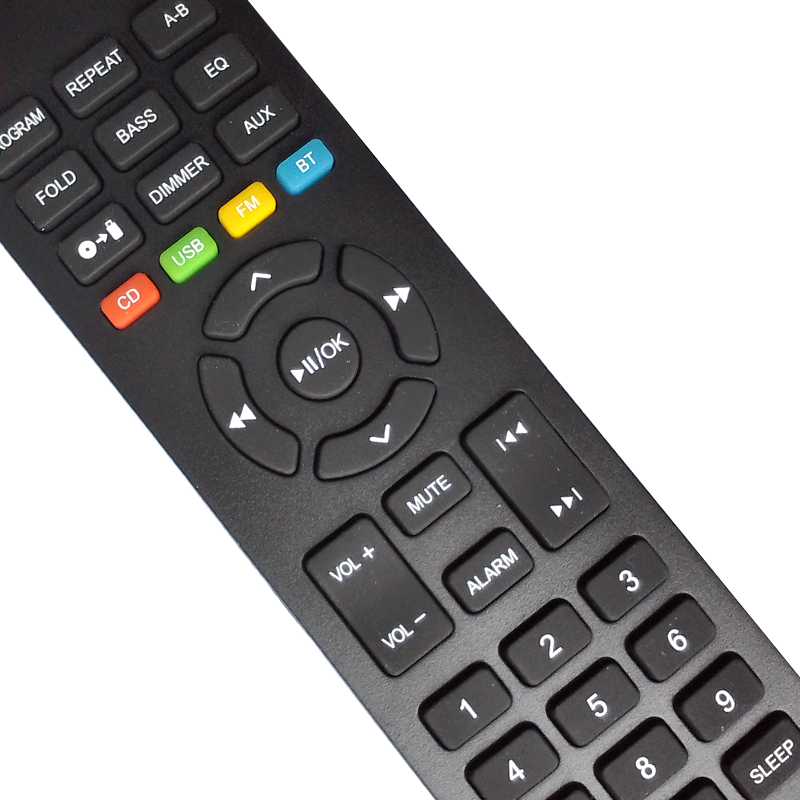 Manufacturer custom 38 key Infrared remote control for TV set top box