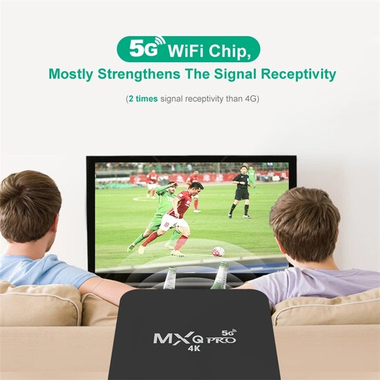 Android 11.1 MXQ-PRO RK3228A Quad Core Media Player 4K Smart TV Box With 2.4G Wifi Multimedia Player Set Top Box