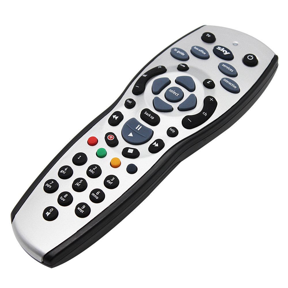 ABS Replacement English Version Remote Control for SKY HD 4-in-1 REV9.0 Suitable for The UK Market Sky Set-top Box URC1652-20R00