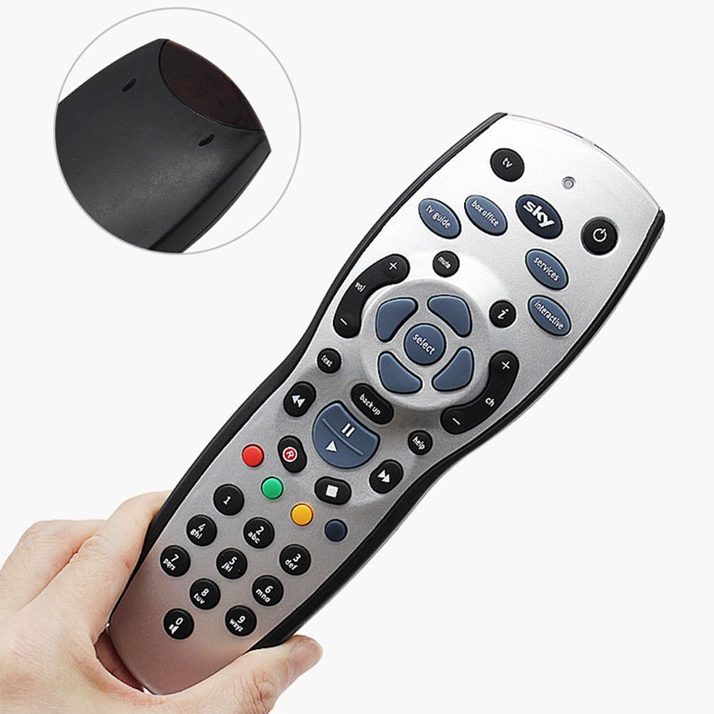 ABS Replacement English Version Remote Control for SKY HD 4-in-1 REV9.0 Suitable for The UK Market Sky Set-top Box URC1652-20R00