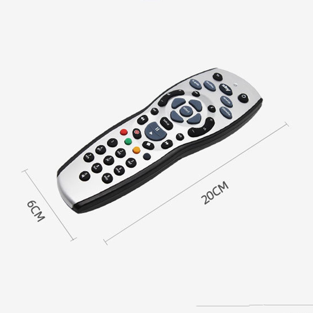 ABS Replacement English Version Remote Control for SKY HD 4-in-1 REV9.0 Suitable for The UK Market Sky Set-top Box URC1652-20R00