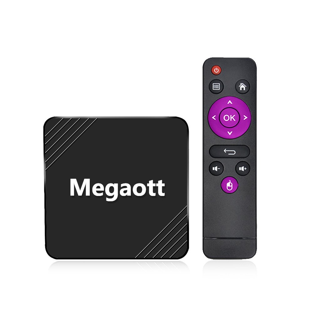 Megaott TV Android 13 TV Box Amlogic S905D Quad Core Set Top Box Wholesale Reseller Price