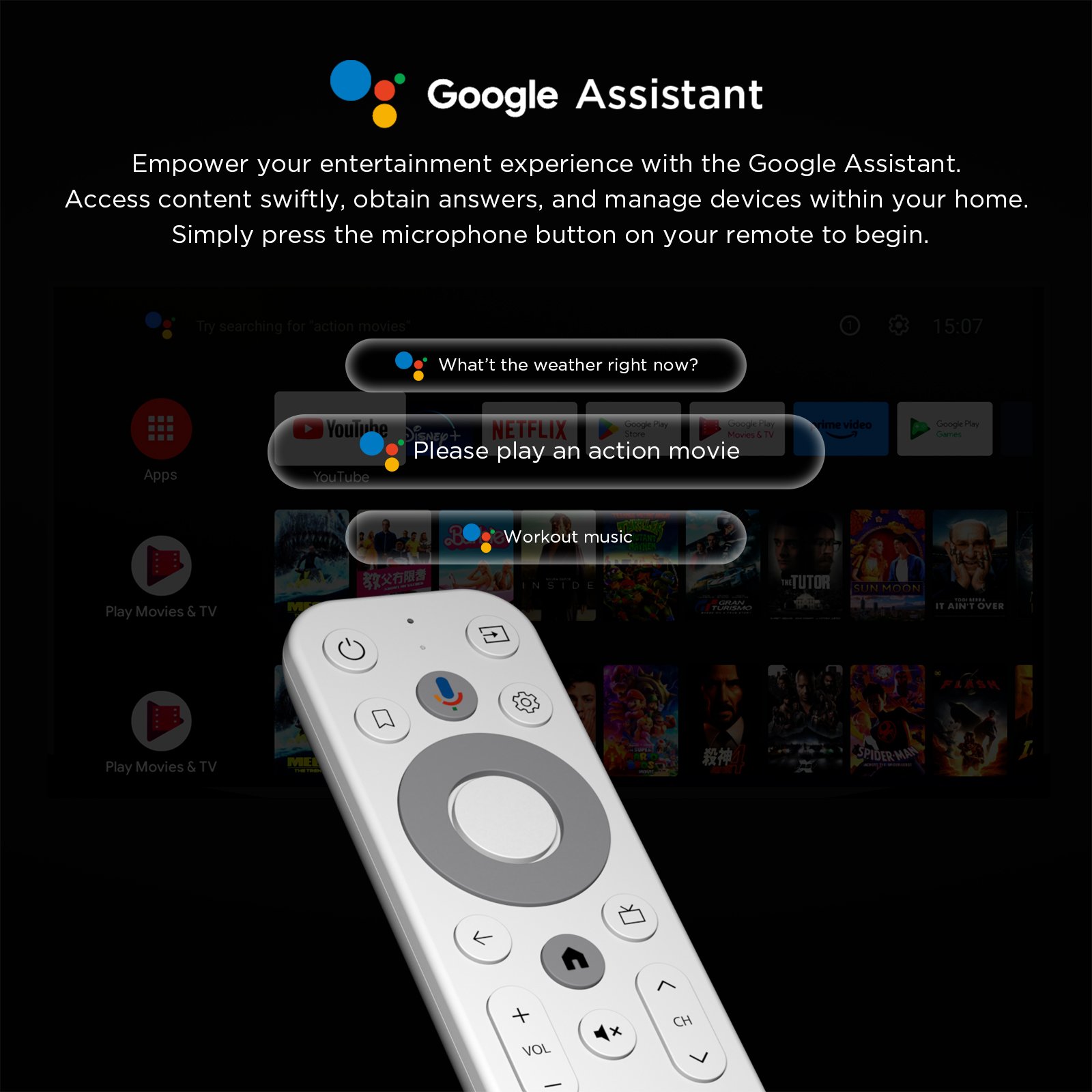 Google certified android tv box KICKPI KP1 Android 11 AmlogicS905Y4 4K Media Player iptv subscription 12 months ATV box