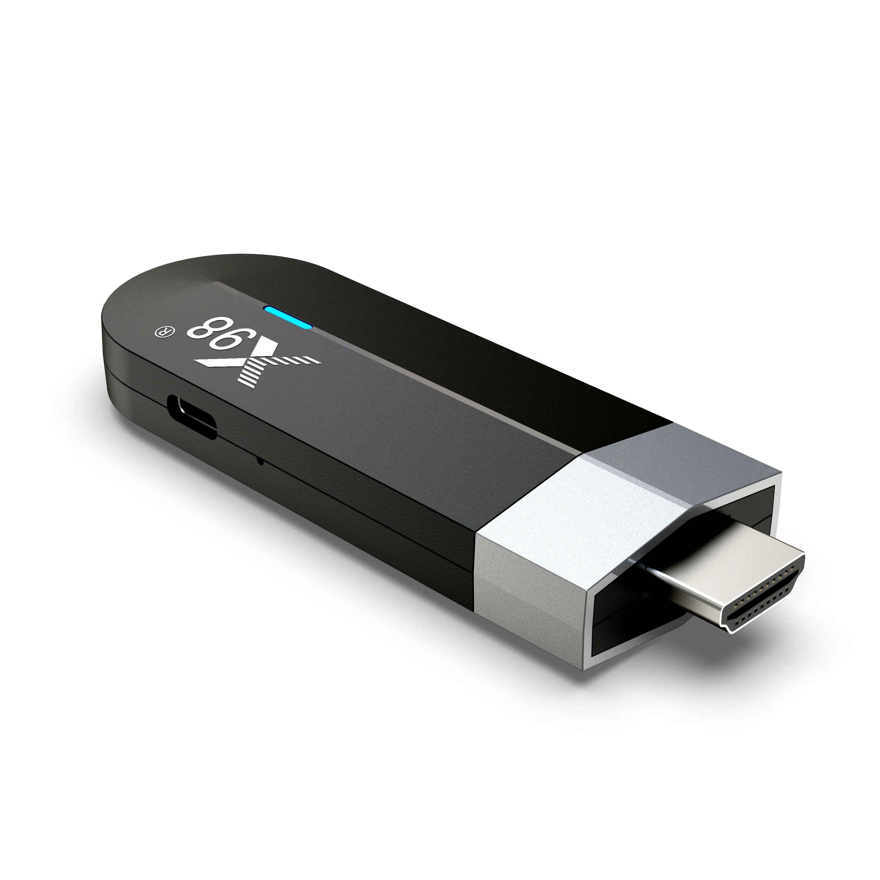 X98 S500 Android 11.0 Smart TV Box Amlogic S905Y4 2.4G/5G WiFi 4K H.265 HEVC BT Media Player X98S500