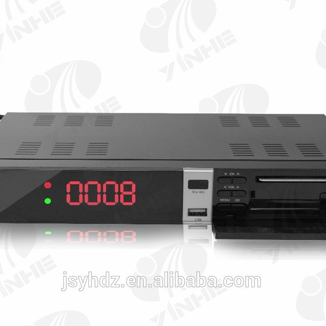 IPTV set top box HD STREAMING LINUX HD decoder USB CPU STiH207 650 MHZ ORIGINAL iptv box