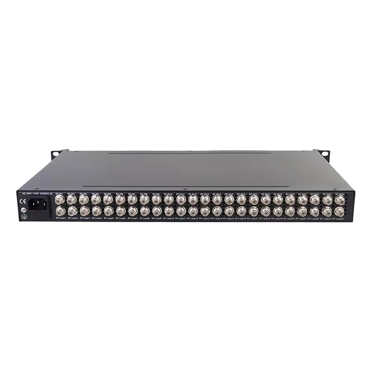 FN3508-8/16/24 DVB-S2/DVB-T/DVB-C Input IP ASI Out Tuner To IP Gateway Customizable Hotel Iptv Iptv Convertor IP Gateway
