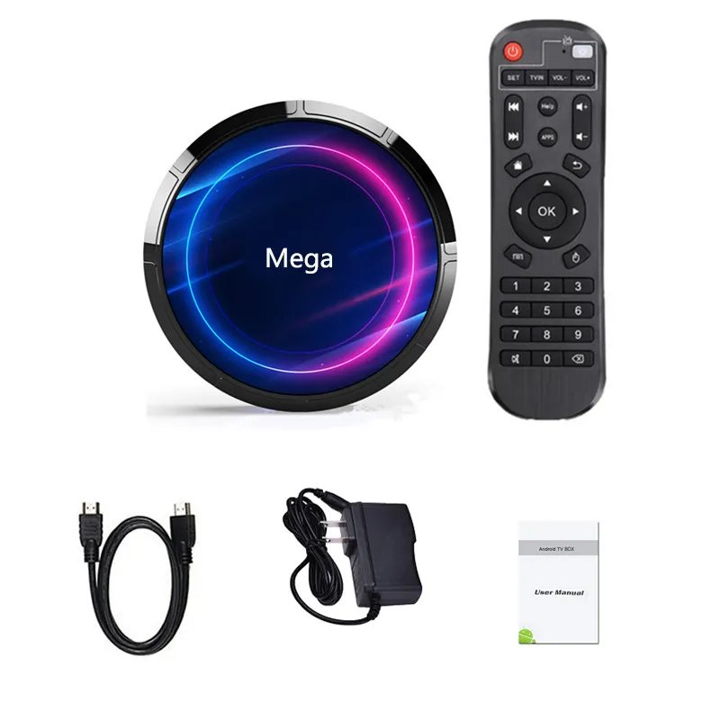 2024 Smart IP megaott Strong Smart Media Player Set Top Box 4K Android 12 5G OEM Quad Core 4k box tv