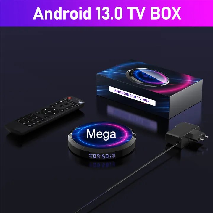 2024 Smart IP megaott Strong Smart Media Player Set Top Box 4K Android 12 5G OEM Quad Core 4k box tv