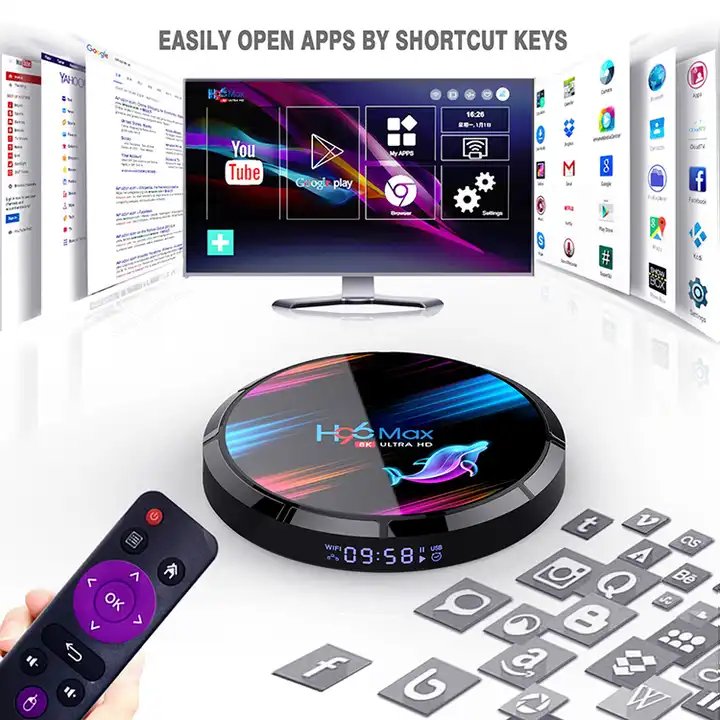 2024 Smart IP megaott Strong Smart Media Player Set Top Box 4K Android 12 5G OEM Quad Core 4k box tv