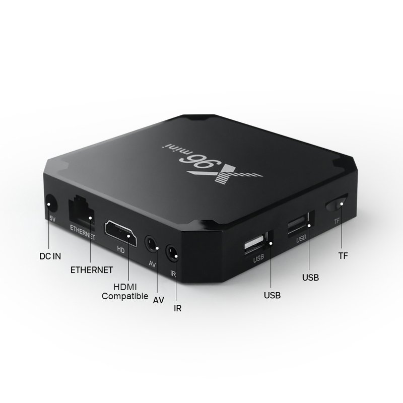 Stable Android TV Box Free Test 4K Digital Set Top Box 1 Contact 3 Devices Lxtream SUB With 2GB 4GB Dual WIFI