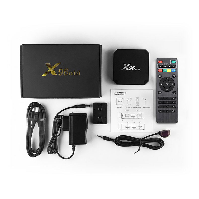 Stable Android TV Box Free Test 4K Digital Set Top Box 1 Contact 3 Devices Lxtream SUB With 2GB 4GB Dual WIFI