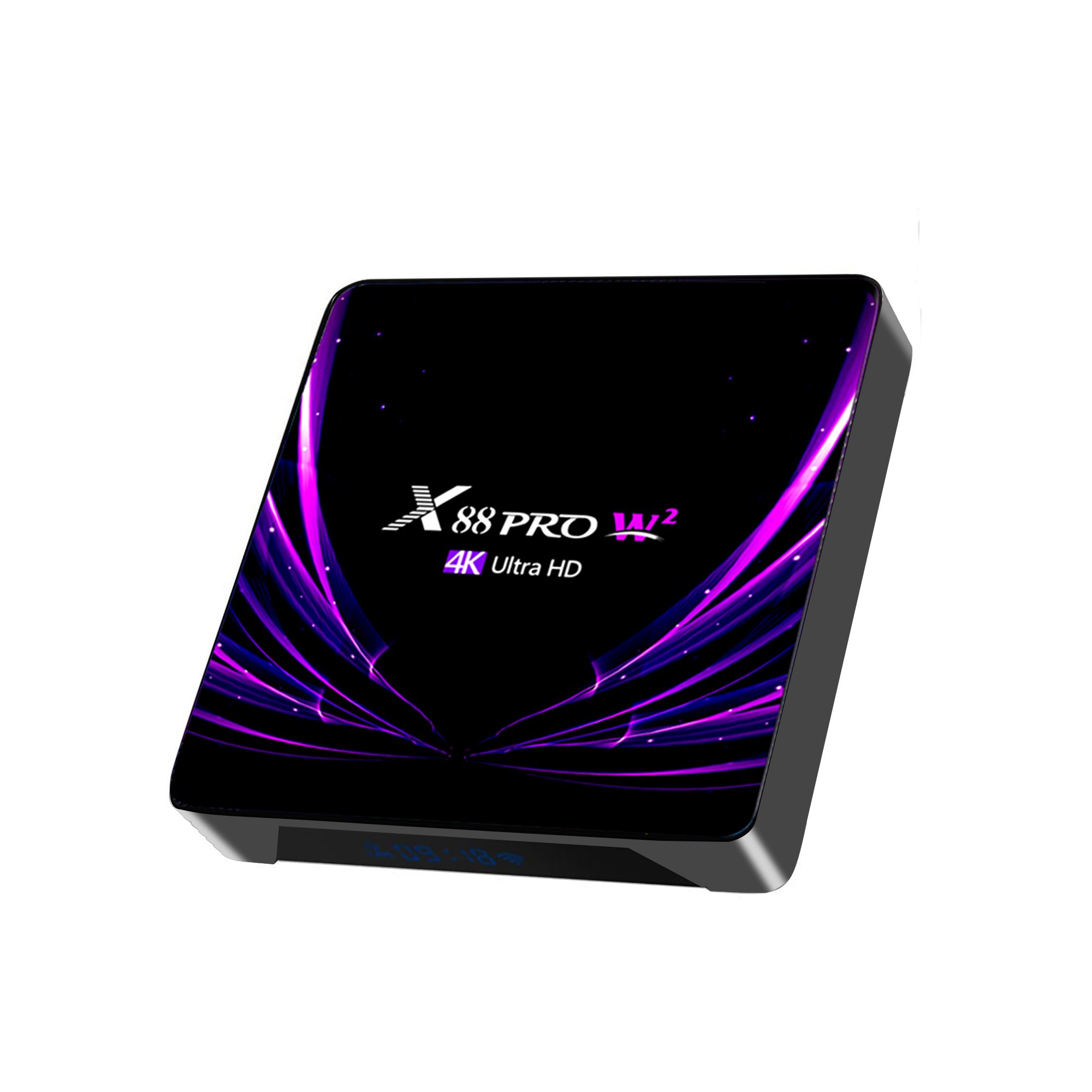 Popular Chipset Amlogic S905W2 Quad-Core Set Top Box With Android 11.0 OS BT5.0 Customization 4K HD Video Displayer X88 Pro W2