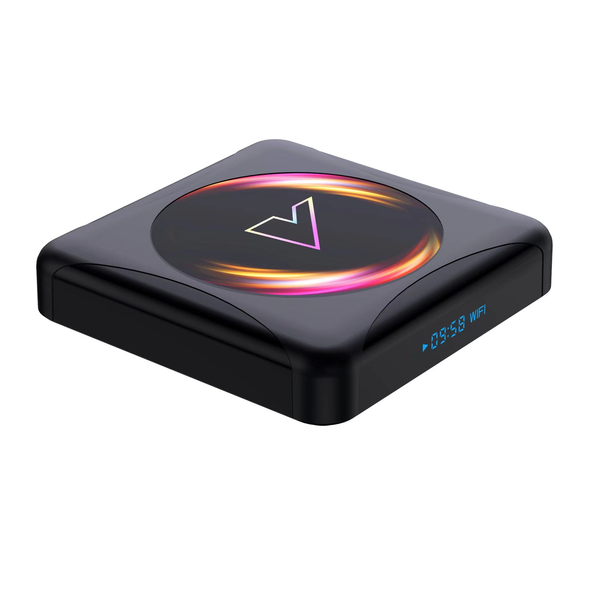 VONTAR X4 ATV androidtv11 Smart Amlogic S905X4 Support Google Voice Input 4K 60fps AV1 1000M LAN Dual WIFIset top box TVbox