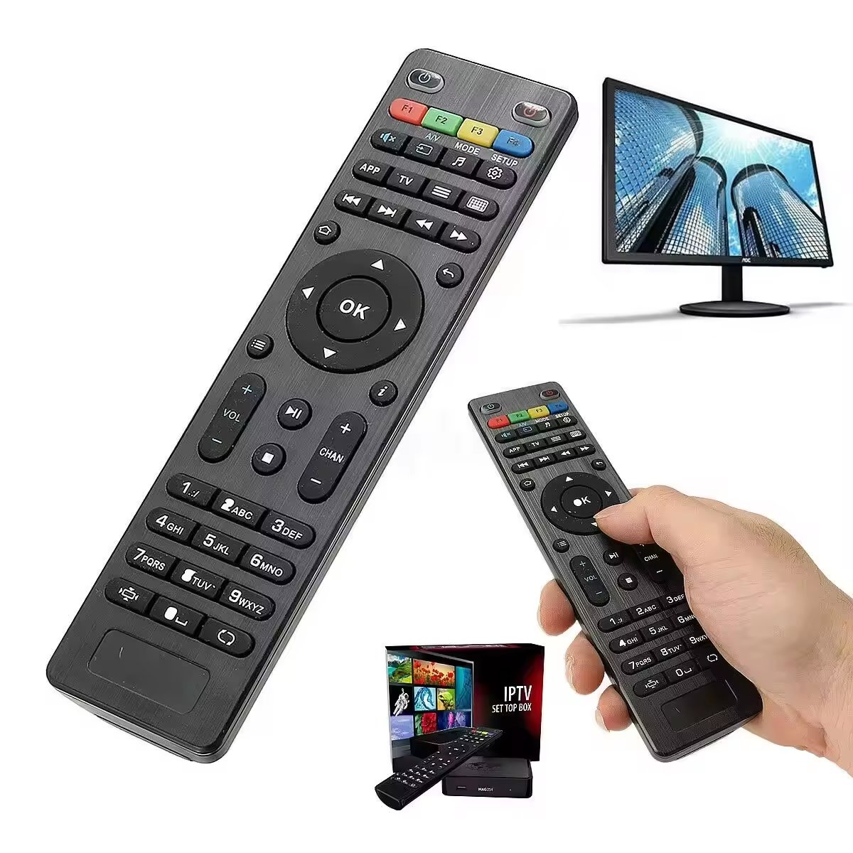 Android ipTv Box Smart 4k Full HD Newest MEGA Set-top Box
