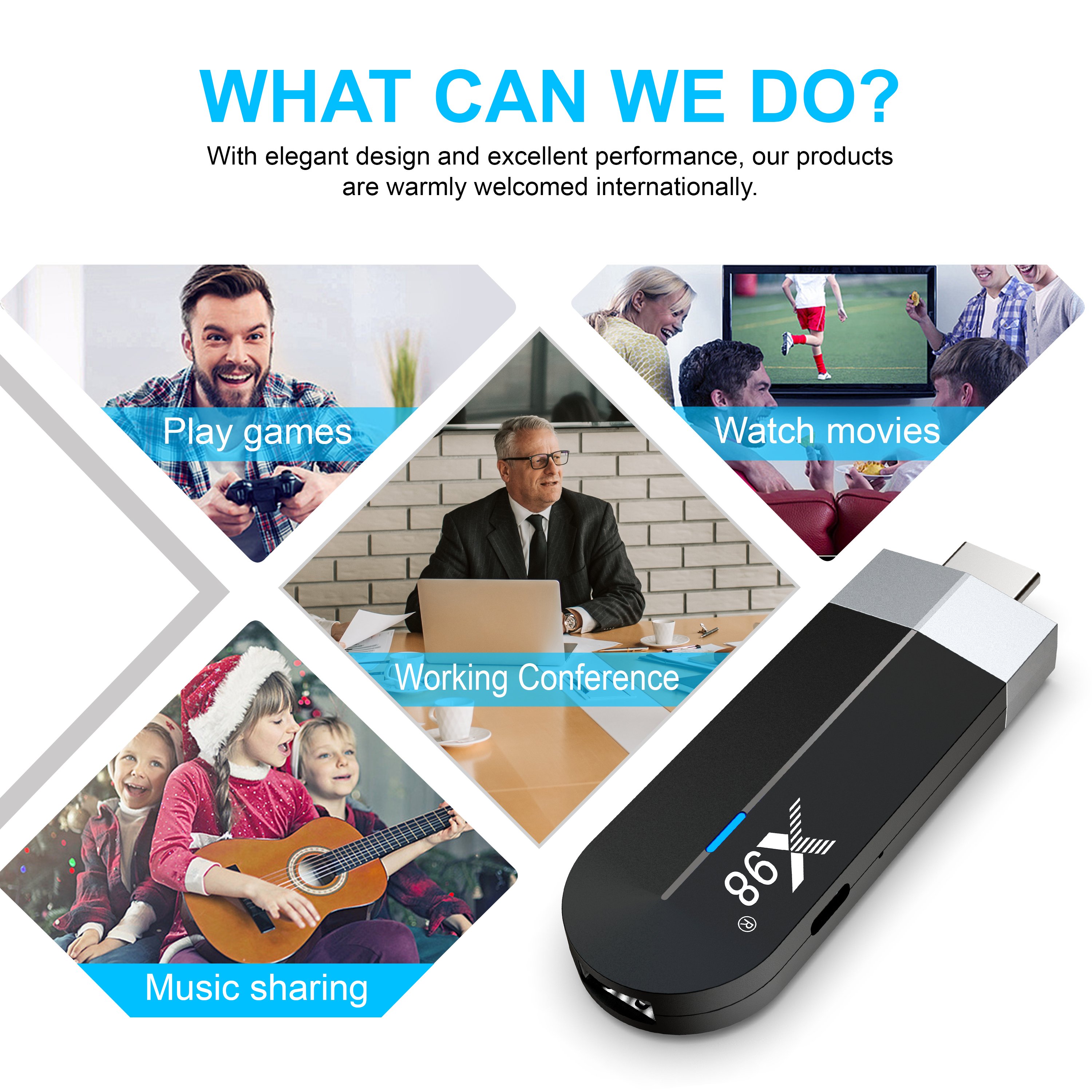 Android ipTv Box Smart 4k Full HD Newest MEGA Set-top Box