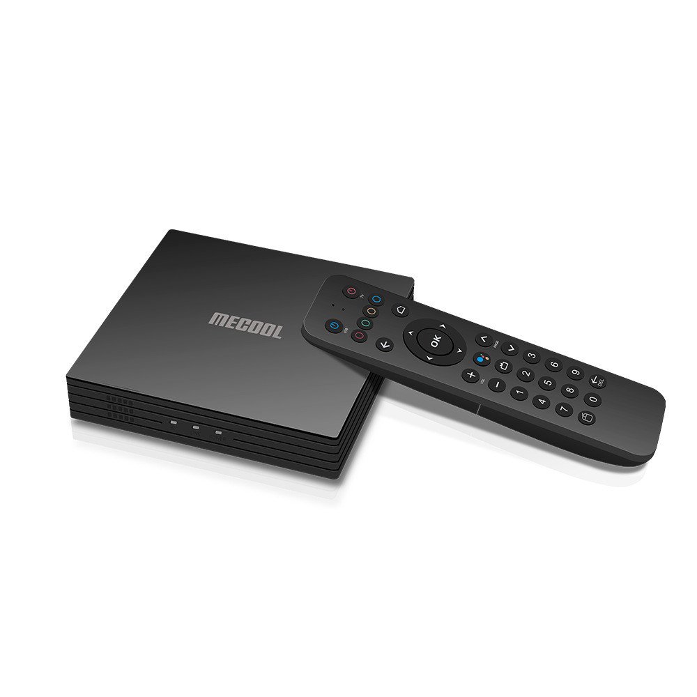 Mecool KT1 DVB S2 T2 Bluetooth TV Box Android 10 Amlogic S905X4-B 4K 2T2R Dual WIFI BT Media Player Set-Top Box