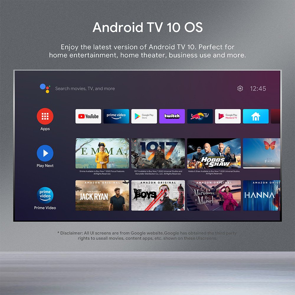 Mecool KT1 DVB S2 T2 Bluetooth TV Box Android 10 Amlogic S905X4-B 4K 2T2R Dual WIFI BT Media Player Set-Top Box