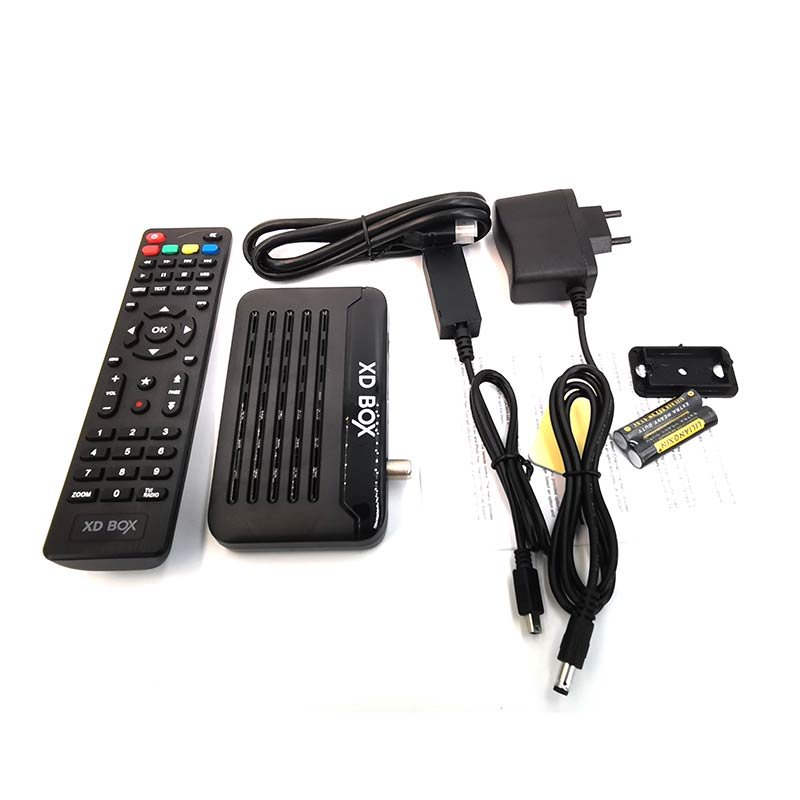 2024 VETEK h.265 set top box for Fta Set Top Box Dvb S2 decoder h.265 hevc satellite receiver support Conax