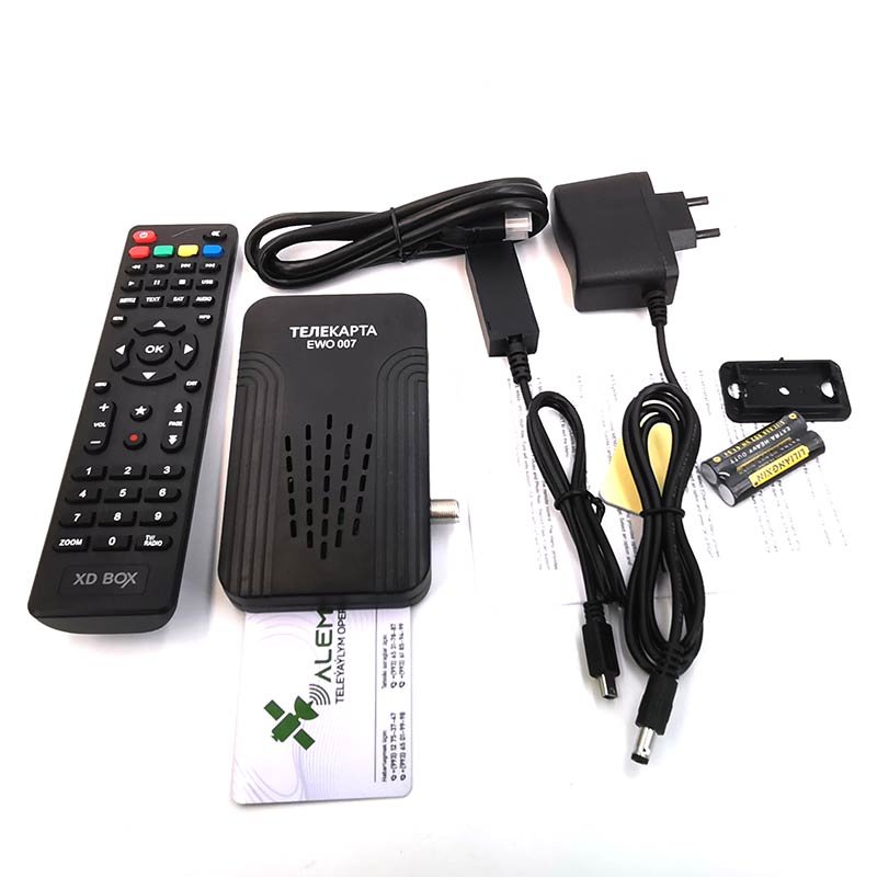 2024 VETEK h.265 set top box for Fta Set Top Box Dvb S2 decoder h.265 hevc satellite receiver support Conax